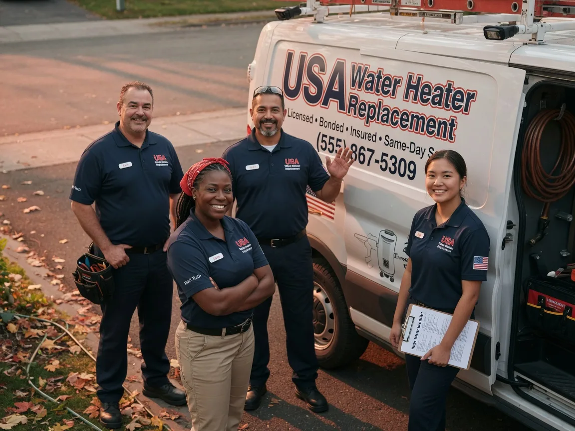 Water Heater Replacement company in Barboursville, VA